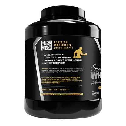 ONESTAR NUTRITION SIGNATURE WHEY PROTEIN FOR MUSCLE BUILDING