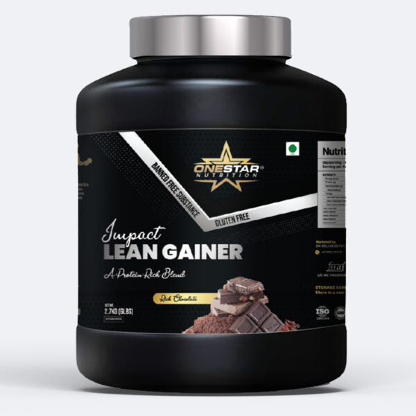 ONESTAR NUTRITION IMPACT LEAN GAINER 6LBS