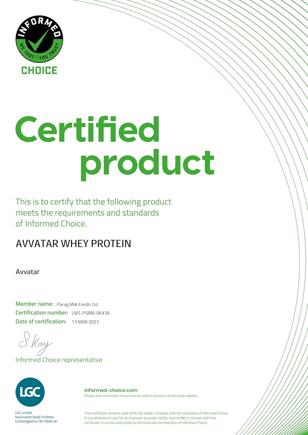 AVVATAR WHEY PROTEIN | 2Kg |  28g Protein | 57 Servings | Isolate & Concentrate Blend