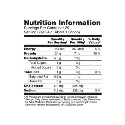 OPTIMUM NUTRITION Performance Whey Protein Powder Blend with Isolate, 24g Protein, 5g BCAA, Chocolate, 1 kg