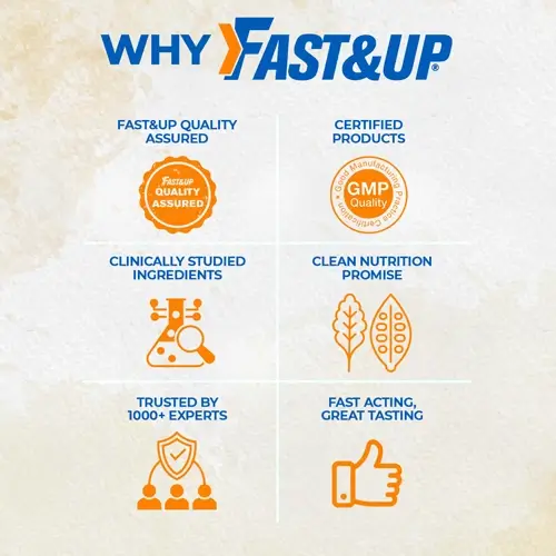 Fast&Up Sports Collagen Protein - 7G Hydrolyzed Peptides