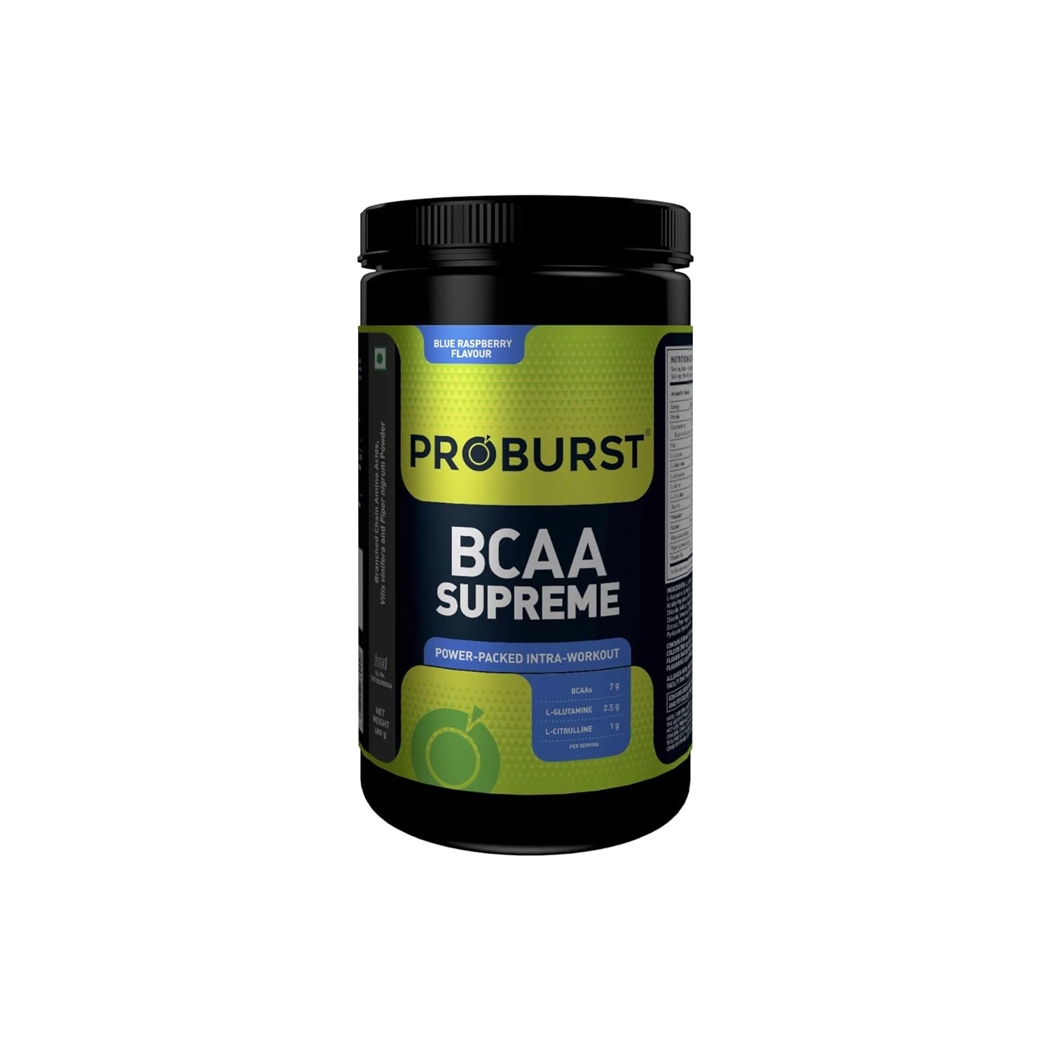 Proburst BCAA Supreme |Supplement For Pre , Post or Intra Workout 400 gm