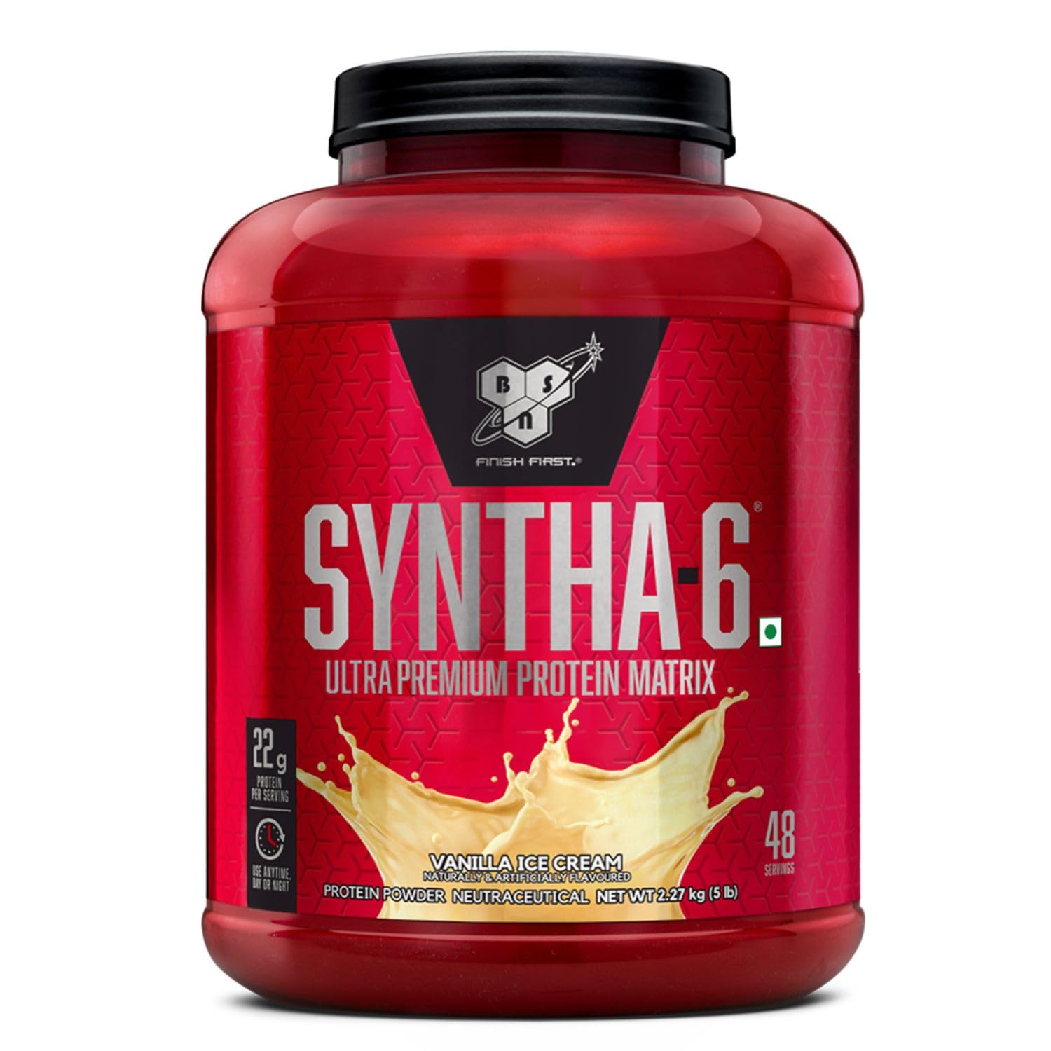 BSN Syntha-6 Ultra Premium whey Protein Matrix 5lbs