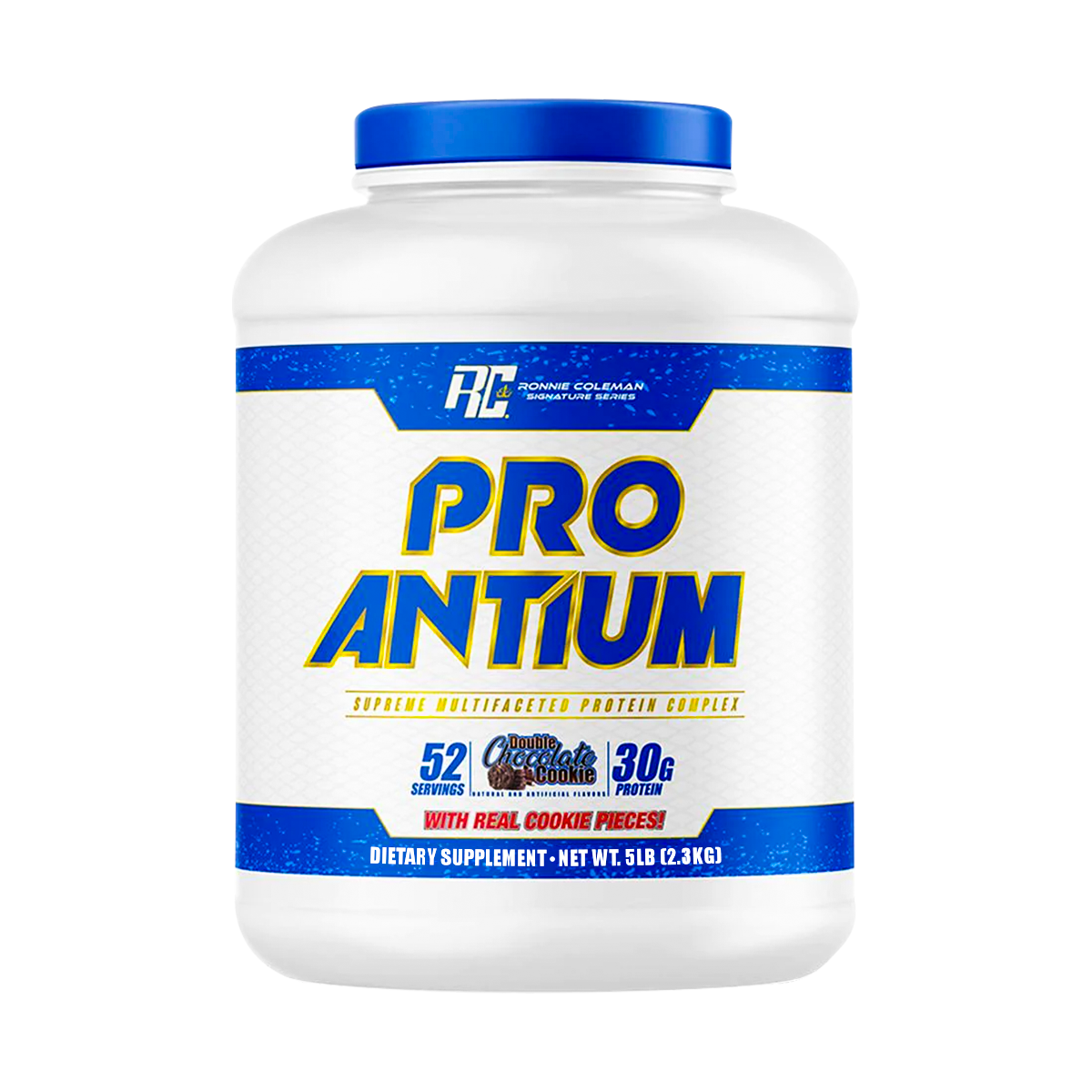 Ronnie Coleman Signature Series Pro Antium - 5.6lbs (Double Chocolate Cookie)