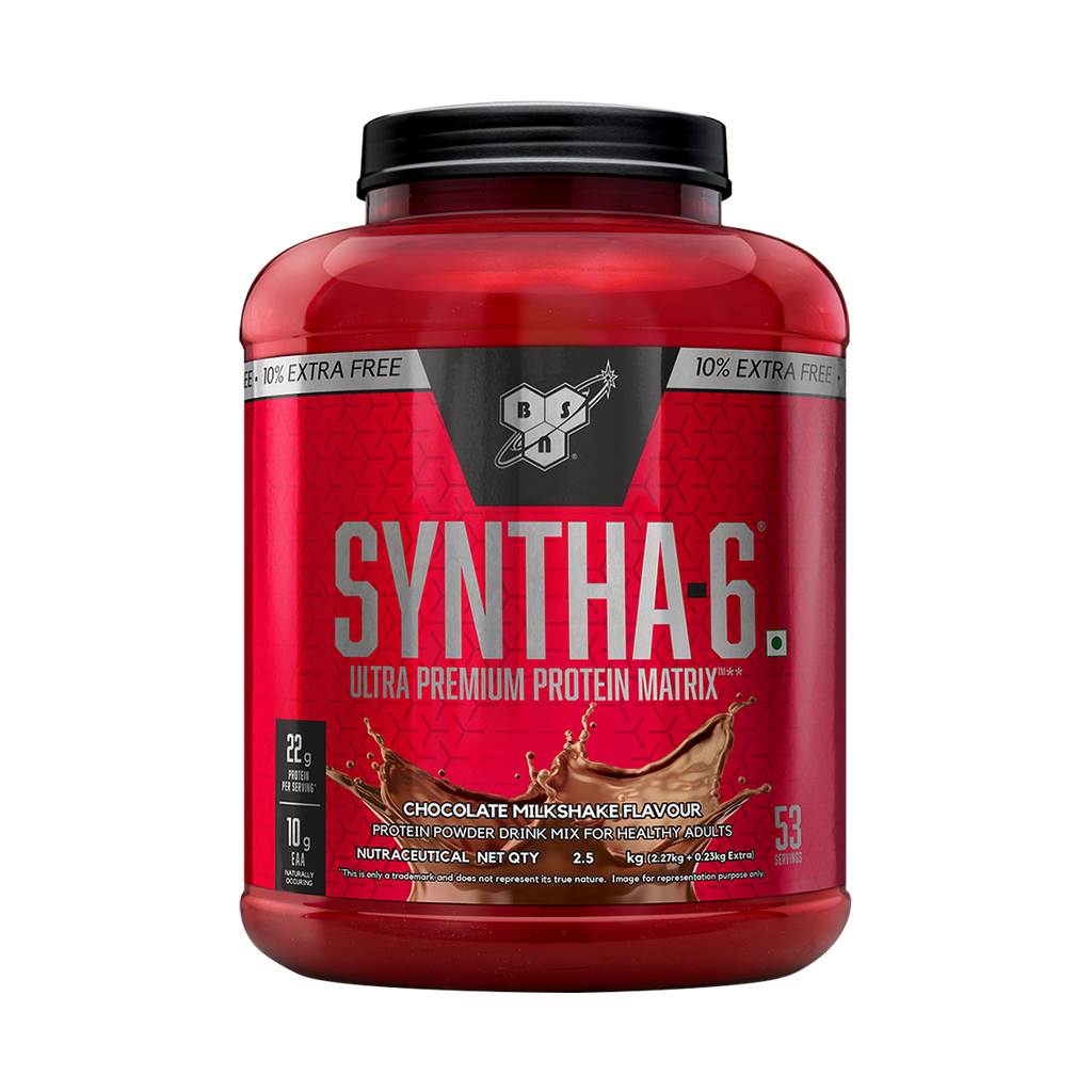 BSN Syntha-6 Ultra Premium whey Protein Matrix 5lbs