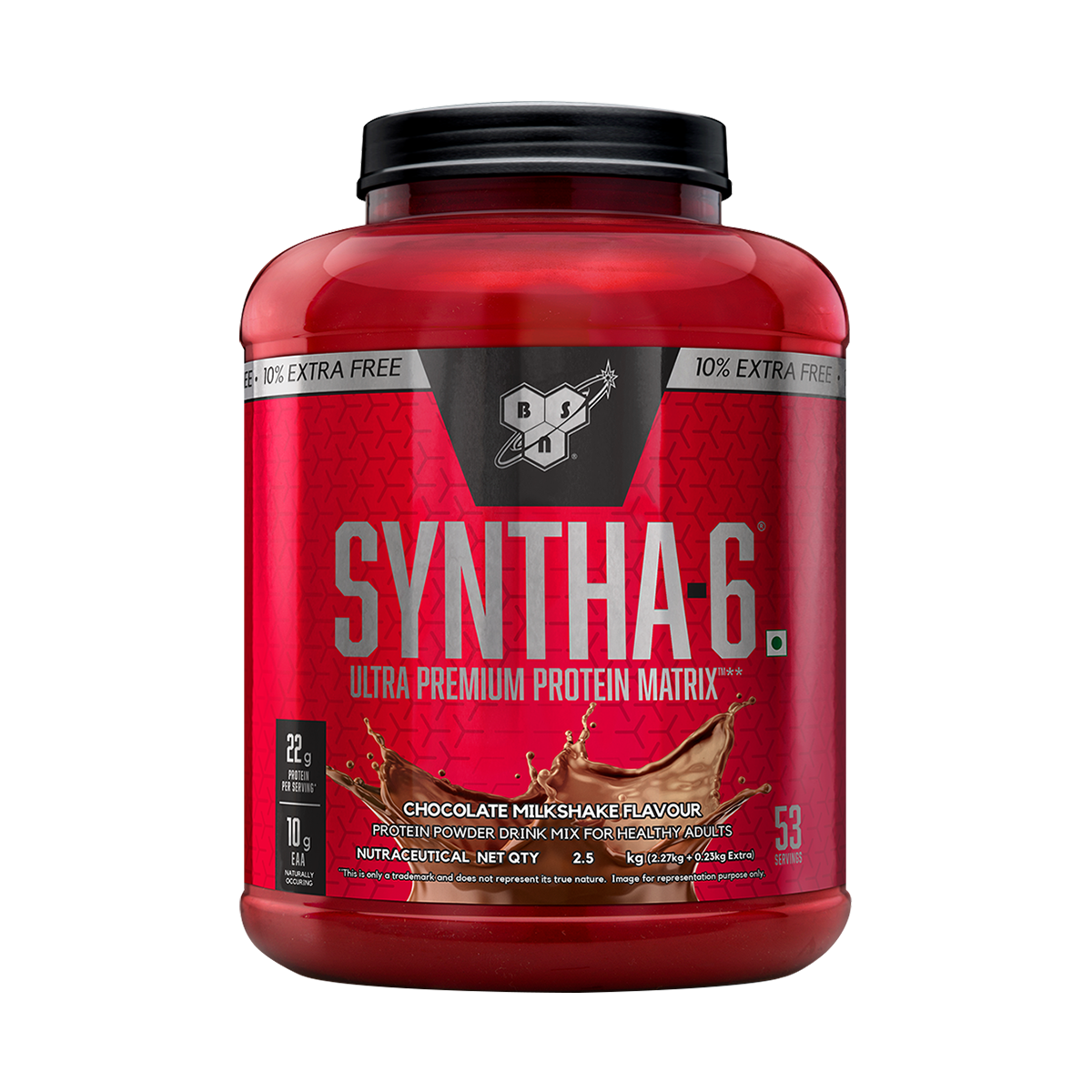 BSN Syntha-6 Ultra Premium whey Protein Matrix 5lbs