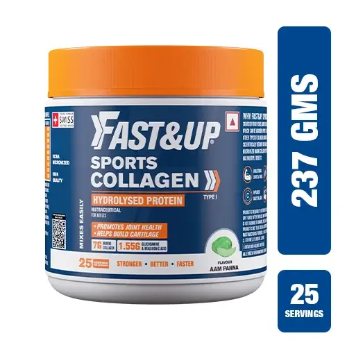 Fast&Up Sports Collagen Protein - 7G Hydrolyzed Peptides