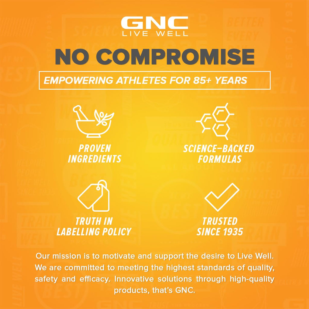 GNC Pro Performance Pre-Workout | 360 gm | 30 Servings | Boosts Energy & Endurance | Improves Focus | Revs Up Recovery | 1.5g L-Arginine | 3.5g Beta-Alanine | 0.2g Caffeine | Lemon
