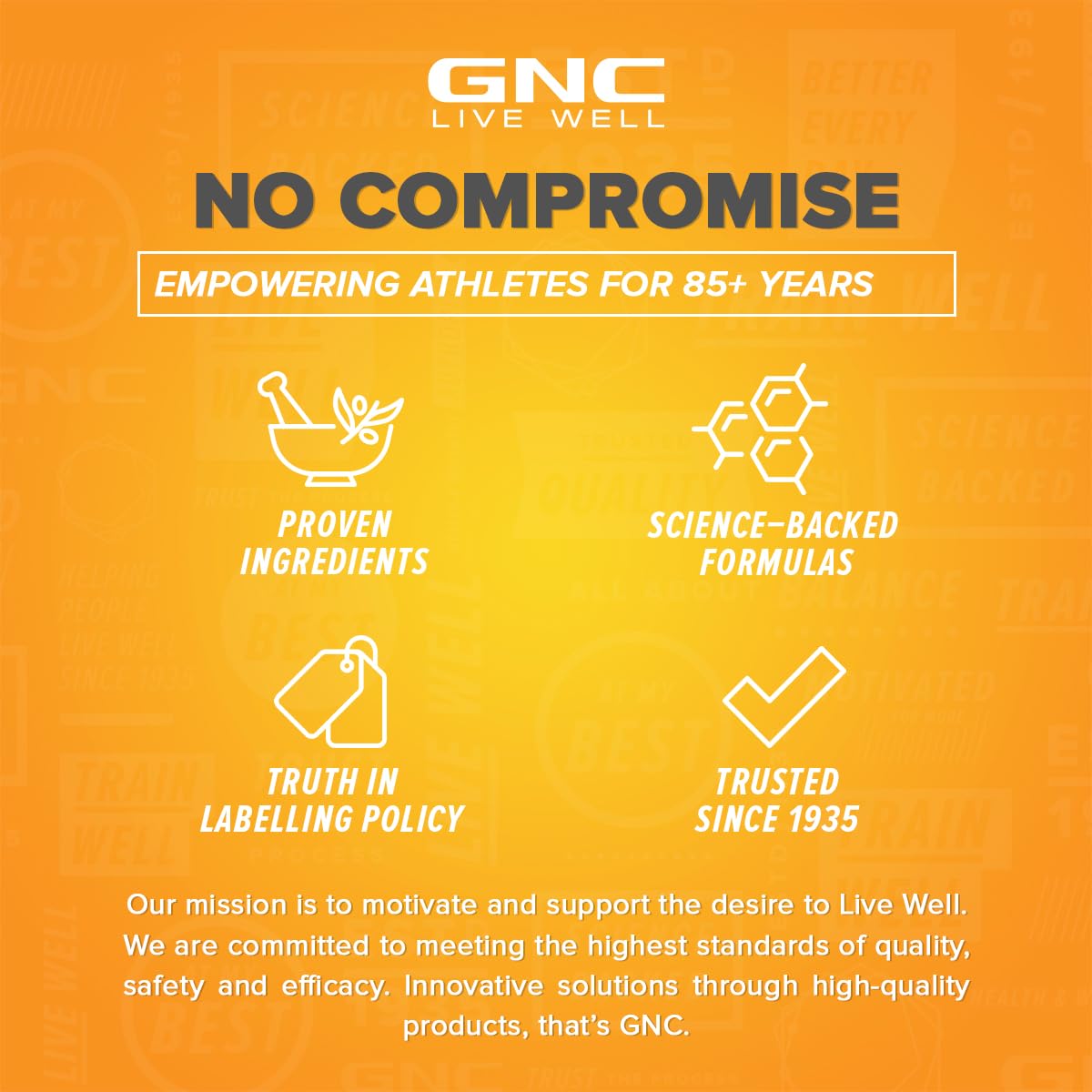GNC Pro Performance Pre-Workout | 360 gm | 30 Servings | Boosts Energy & Endurance | Improves Focus | Revs Up Recovery | 1.5g L-Arginine | 3.5g Beta-Alanine | 0.2g Caffeine | Lemon