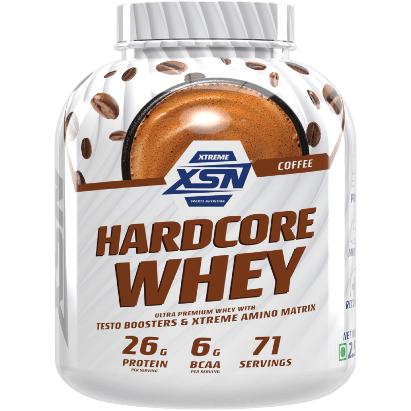 XSN Hardcore Whey , Ultra Premium Whey with Testo Booster & Extreme Amino Extract