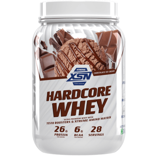 XSN Hardcore Whey , Ultra Premium Whey with Testo Booster & Extreme Amino Extract