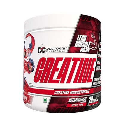 DC DOCTORS CHOICE Creatine Monohydrate 78 Serving 250 gms