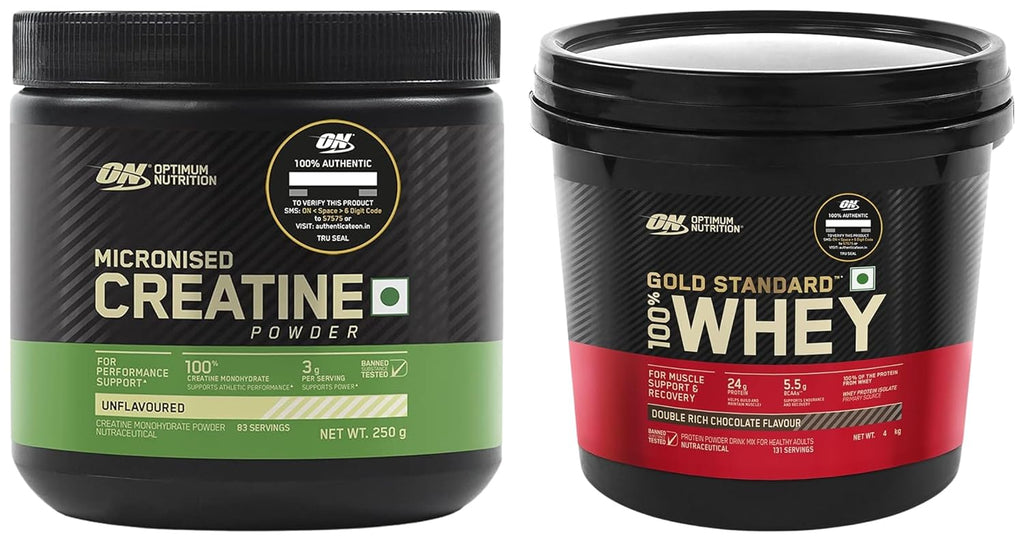 Optimum Nutrition (ON) Gold Standard 100% Whey Protein Powder  for Muscle Support & Recovery, Vegetarian - Primary Source Whey Isolate