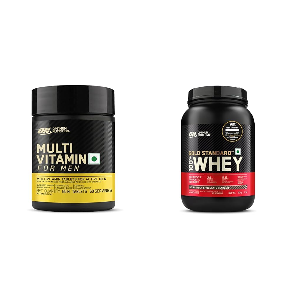 Optimum Nutrition (ON) Gold Standard 100% Whey Protein Powder  for Muscle Support & Recovery, Vegetarian - Primary Source Whey Isolate
