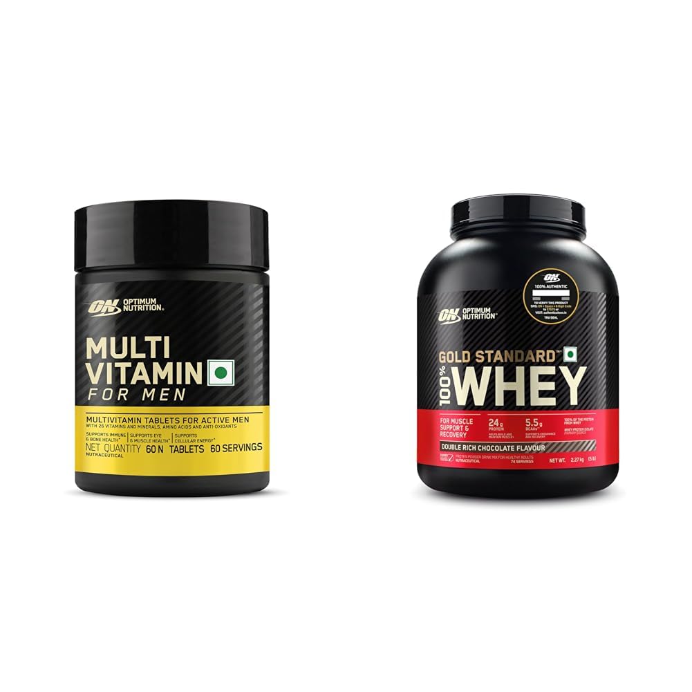 Optimum Nutrition (ON) Gold Standard 100% Whey Protein Powder  for Muscle Support & Recovery, Vegetarian - Primary Source Whey Isolate