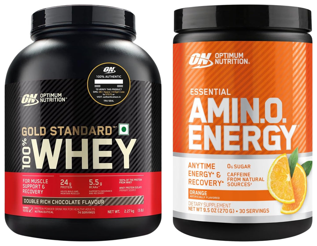 Optimum Nutrition (ON) Gold Standard 100% Whey Protein Powder  for Muscle Support & Recovery, Vegetarian - Primary Source Whey Isolate