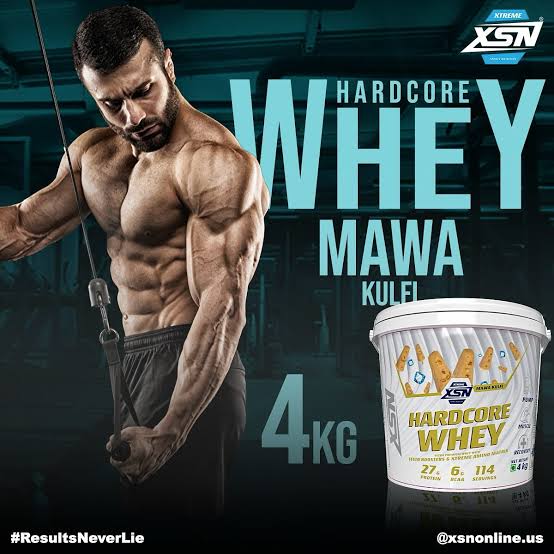 XSN Hardcore Whey , Ultra Premium Whey with Testo Booster & Extreme Amino Extract