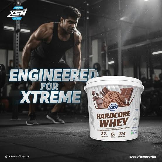 XSN Hardcore Whey , Ultra Premium Whey with Testo Booster & Extreme Amino Extract