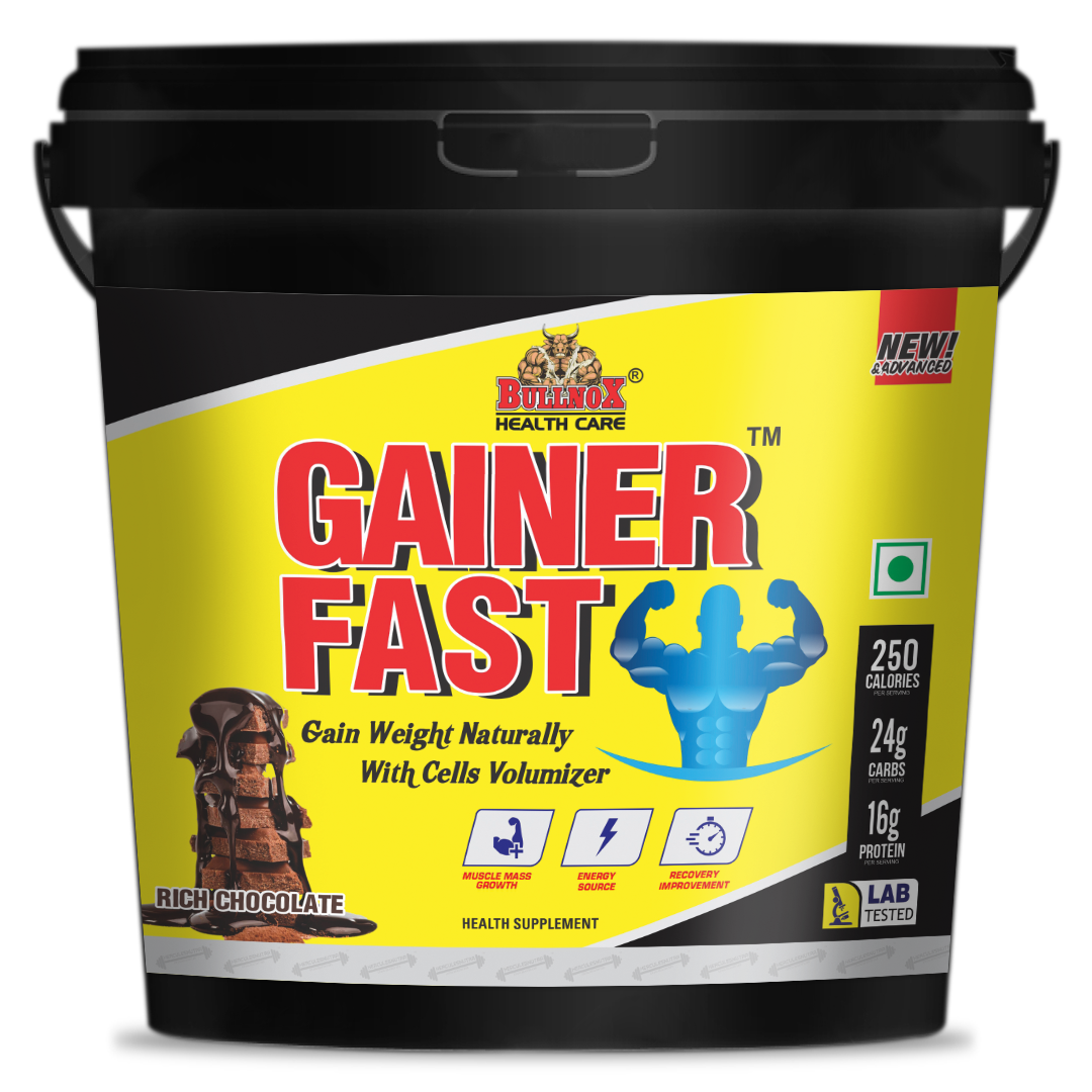 Bullnox Health Care Gainer Fast  gain weight and muscle Mass