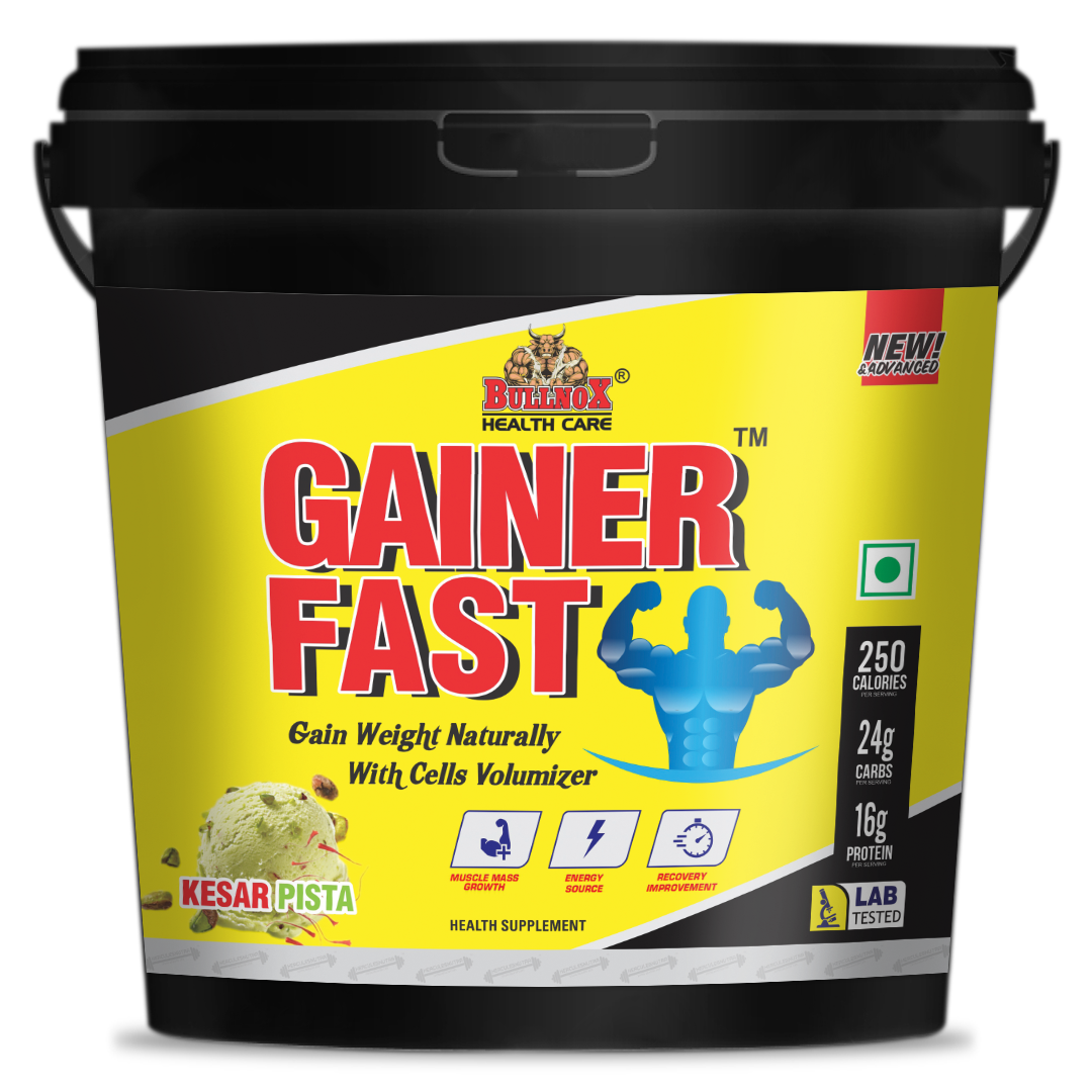 Bullnox Health Care Gainer Fast  gain weight and muscle Mass