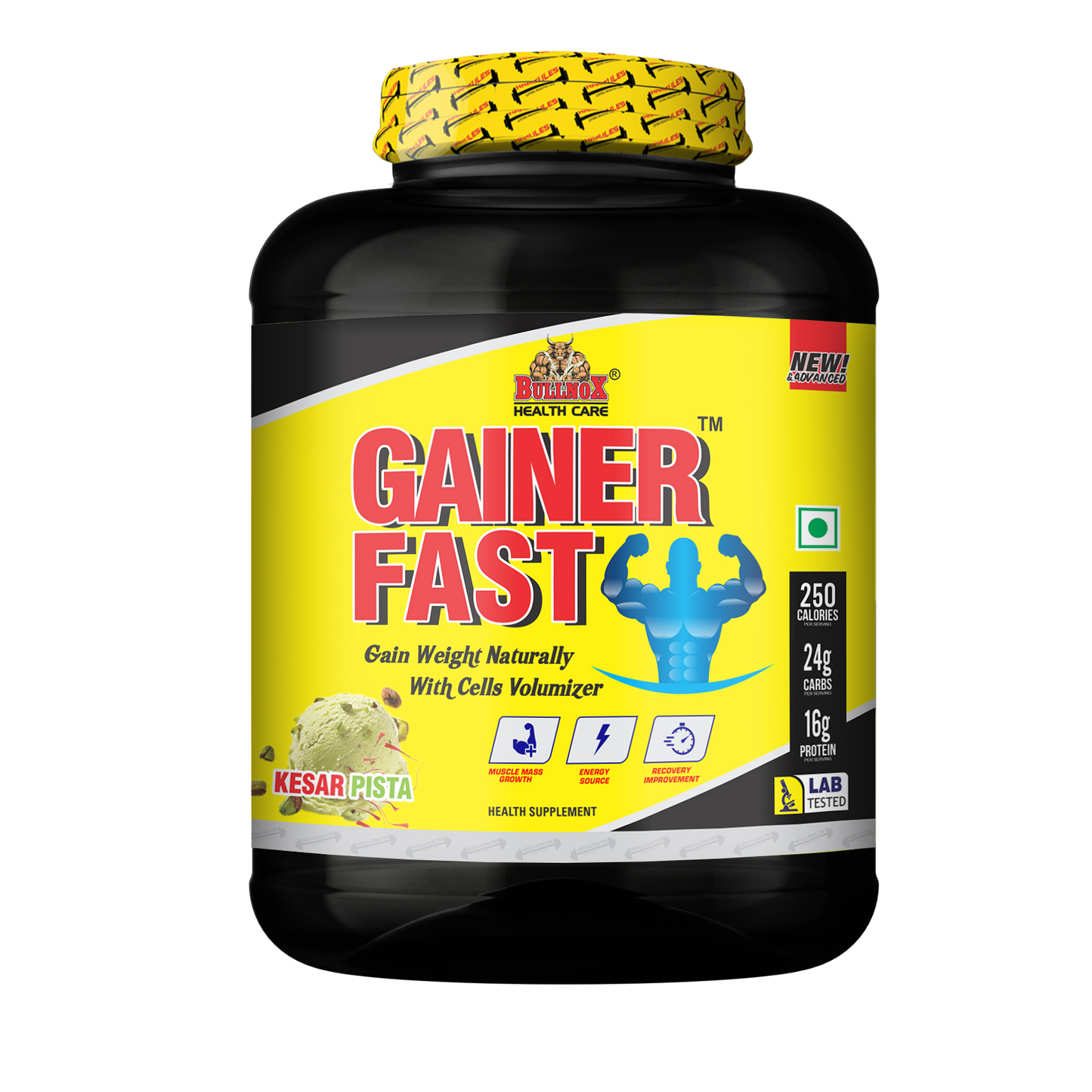 Bullnox Health Care Gainer Fast  gain weight and muscle Mass