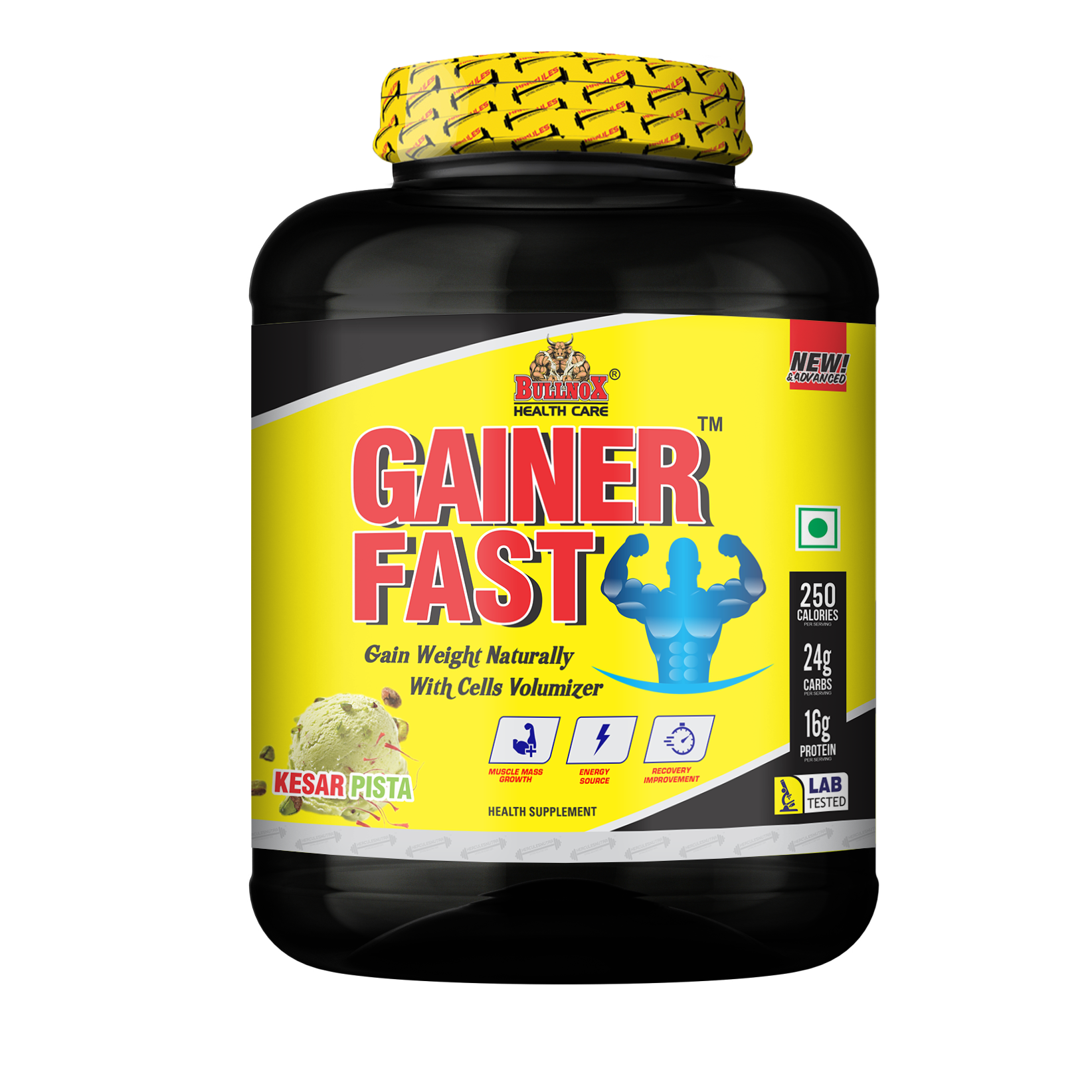 Bullnox Health Care Gainer Fast  gain weight and muscle Mass