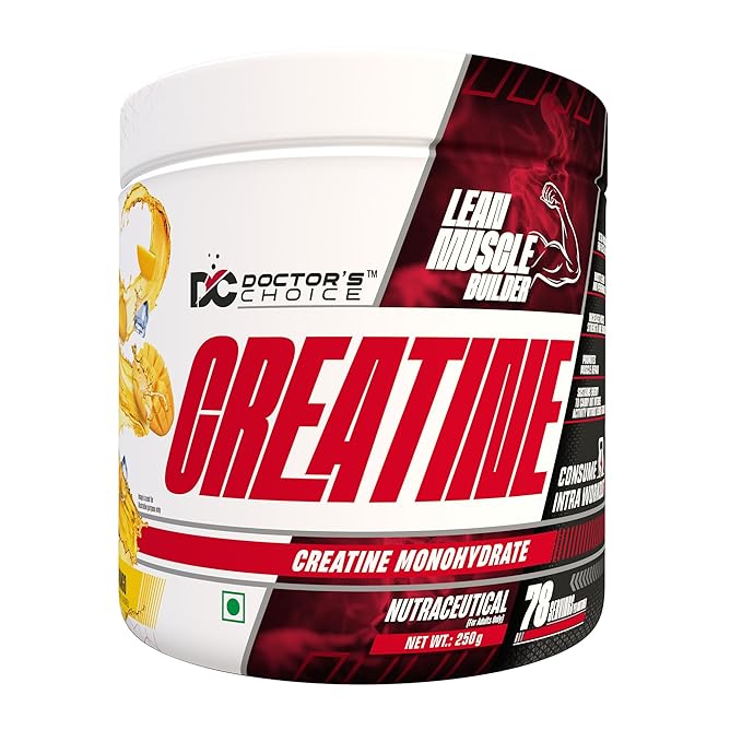 DC DOCTORS CHOICE Creatine Monohydrate 78 Serving 250 gms