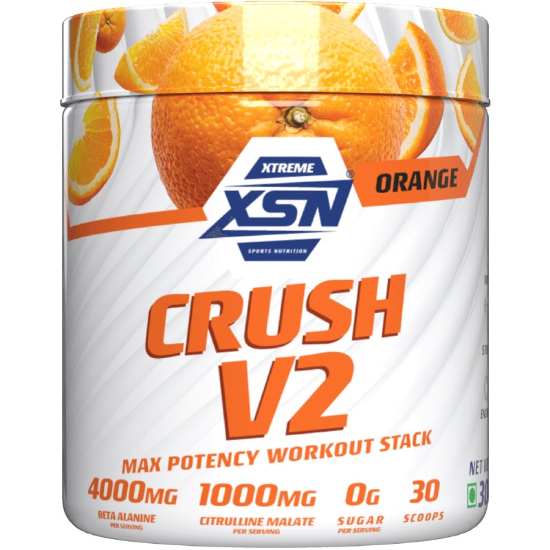 XSN CRUSH V2 MAX POTENCY PREWORKOUT-30/SERVINGS