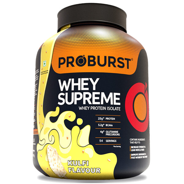 Proburst Whey Supreme Whey Protein Isolate Blend 2 Kg