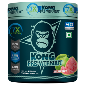 7X NUTRITION KONG PREWORKOUT 40 SERVINGS