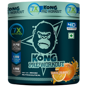 7X NUTRITION KONG PREWORKOUT 40 SERVINGS