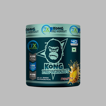 7X NUTRITION KONG PREWORKOUT 40 SERVINGS