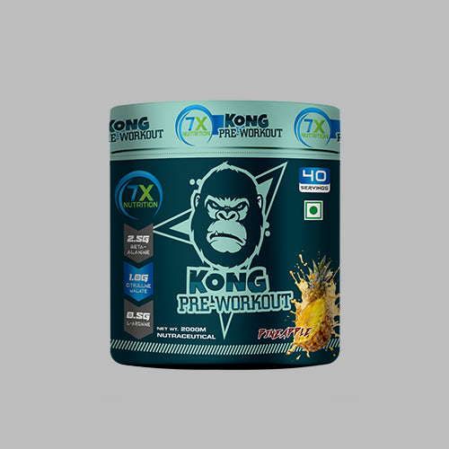 7X NUTRITION KONG PREWORKOUT 40 SERVINGS