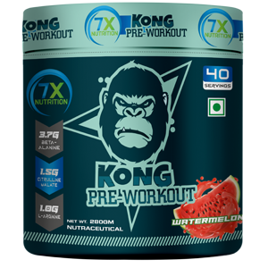 7X NUTRITION KONG PREWORKOUT 40 SERVINGS