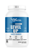 NUTRAFORGE LEVEL UP MASS GAINER FOR MUSCLE GAIN AND STRENGTH BUILDER