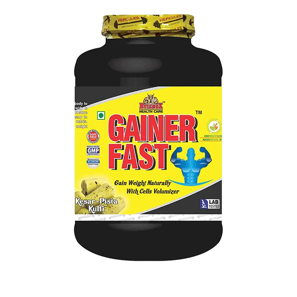 Bullnox Health Care Gainer Fast  gain weight and muscle Mass