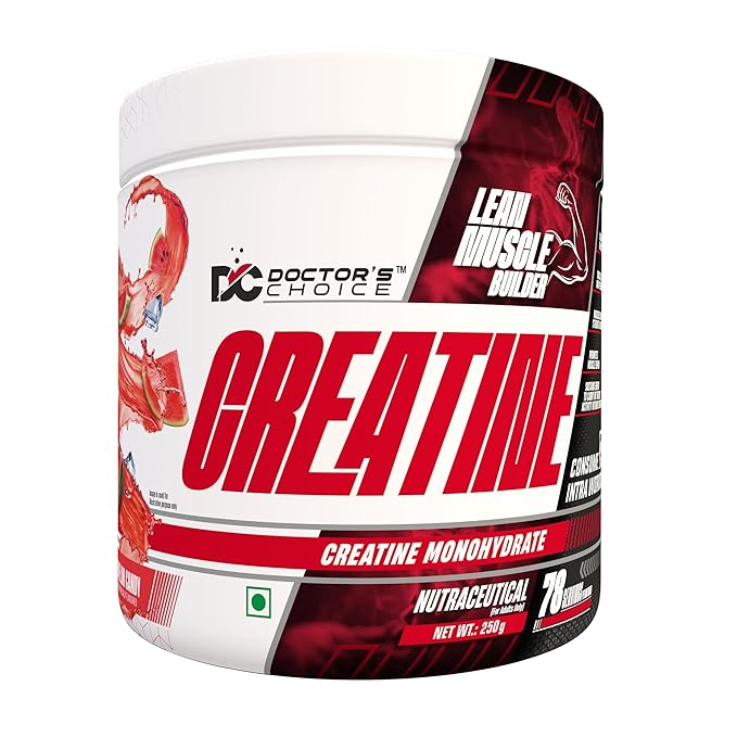 DC DOCTORS CHOICE Creatine Monohydrate 78 Serving 250 gms